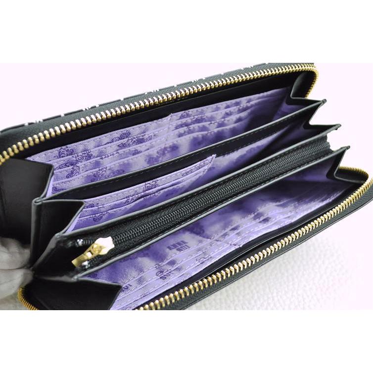 ANNA SUI アナスイ ハンナ ラウンドファスナー 長財布 箱付 ANNA SUI アナスイ ハンナ ラウンドファスナー 長財布 箱付