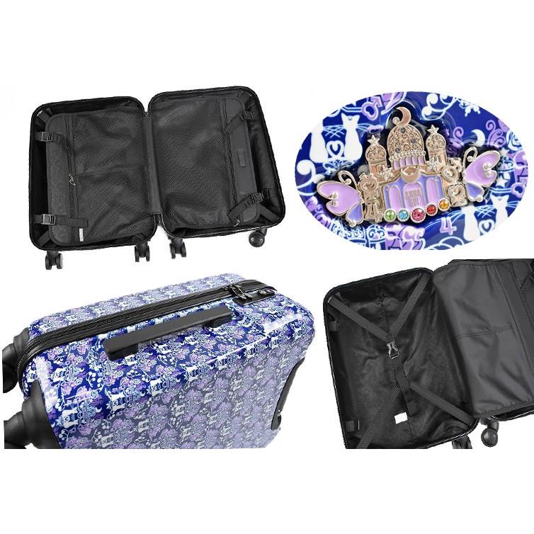 アナスイ スーツケース 機内持ち込み キャリーケース セーラームーン Anna Sui コラボ レディース ブランド 女性 婦人 軽量 かわいい おしゃれ 小型 Ssサイズ 16 W5994 Selectshop Season 通販 Yahoo ショッピング