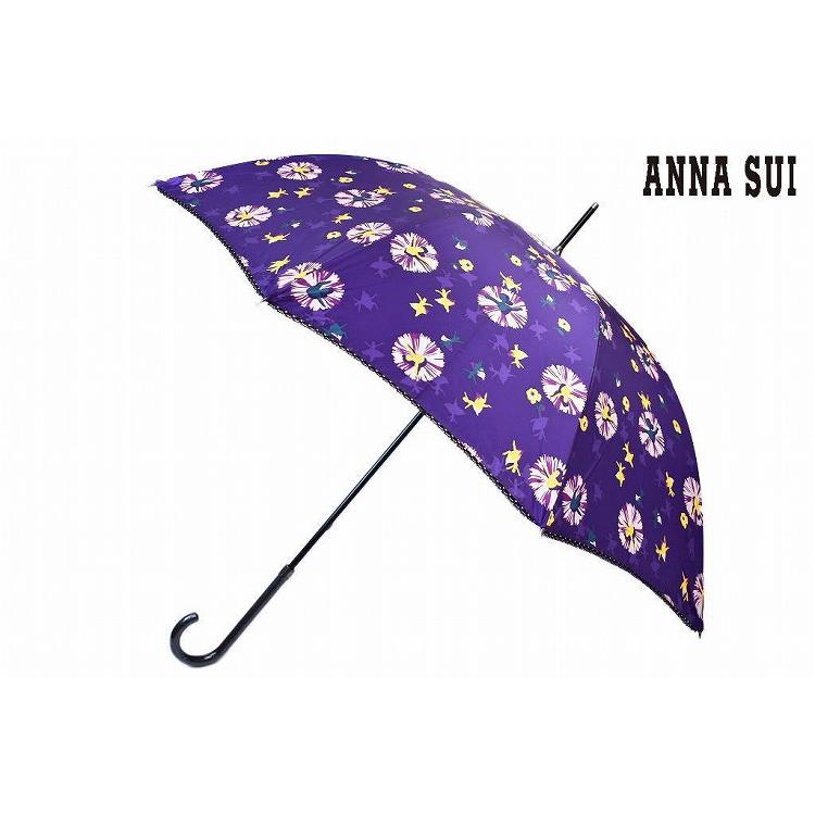 アナスイ 雨傘 長傘 レディース ブランド Anna Sui ピコレース バレリーナ デザイン パープル 60cm 女性 婦人 16 W7071 Selectshop Season 通販 Yahoo ショッピング