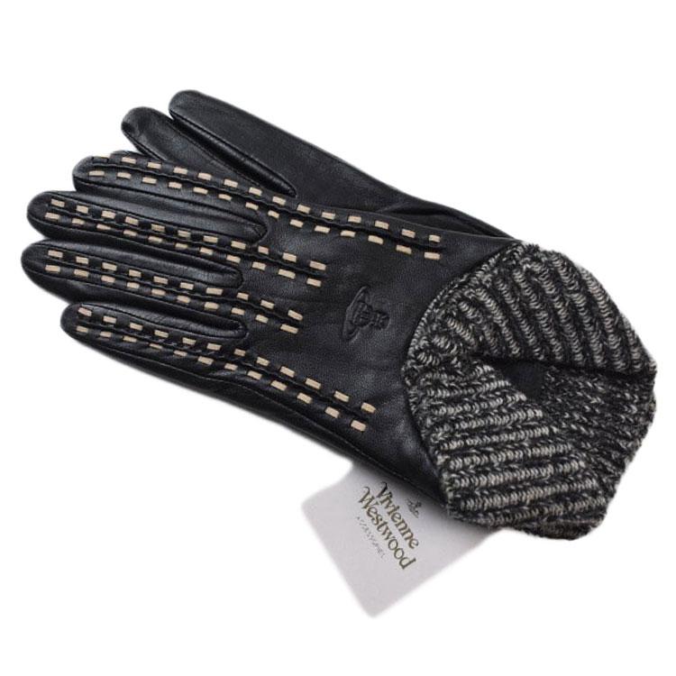 新品　Vivienne Westwood ブラック　手袋 21-22cm Vivienne Westwood（ヴィヴィアンウエストウッド） ヴィヴィアン