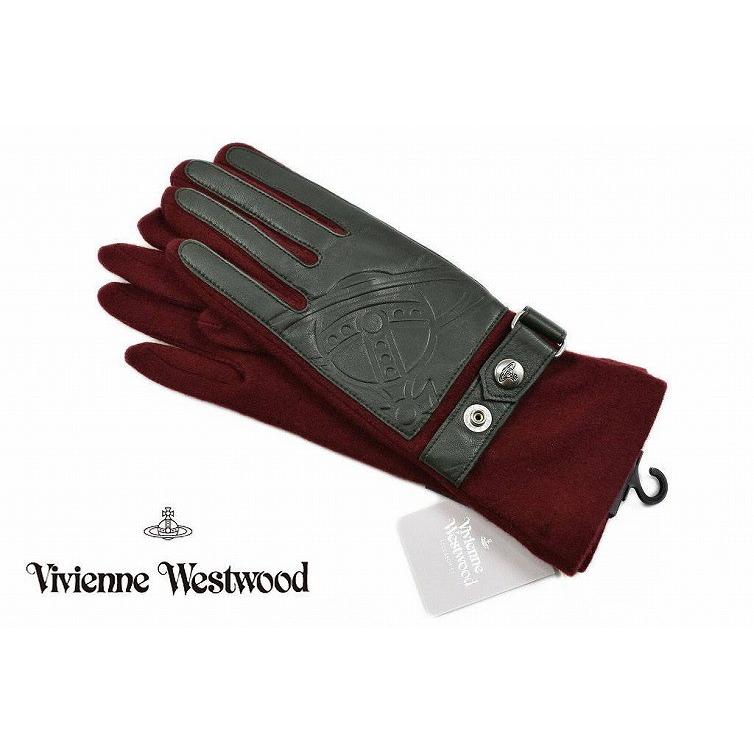 ヴィヴィアン ウエストウッド 手袋 レディース ブランド Vivienne Westwood 羊革 ラムレザー 使い オーブ ボルドー 21 22 女性 婦人 レザー グローブ ギフト 17 W3158 Selectshop Season 通販 Yahoo ショッピング