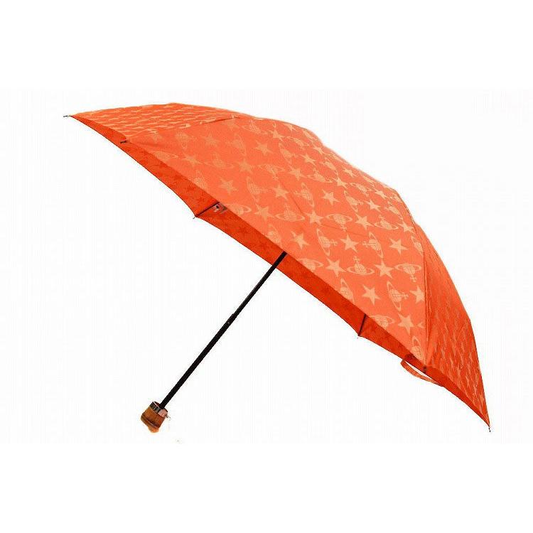 ヴィヴィアン ウエストウッド 雨傘 折りたたみ傘 レディース Vivienne Westwood オーブ スター 星 ロゴ オレンジ 55cm  :17-w6393:Selectshop season - 通販 - Yahoo!ショッピング