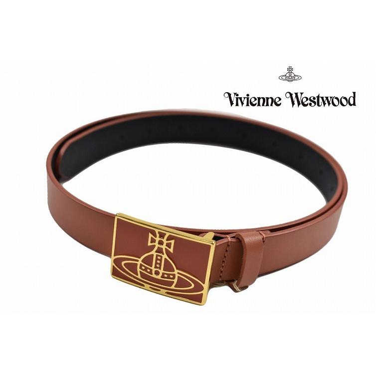 ヴィヴィアン ウエストウッド ベルト レディース ブランド Vivienne Westwood レザー オーブ バックル テラコッタ 女性 婦人 本革 17 W7784 Selectshop Season 通販 Yahoo ショッピング