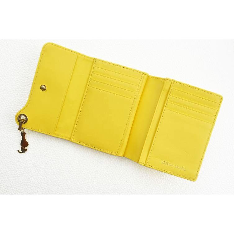 レベッカテイラー 財布 二つ折り がま口財布 Rebecca Taylor スター ムーン 牛革レザー財布 箱無 オレンジ W0987 Selectshop Season 通販 Yahoo ショッピング