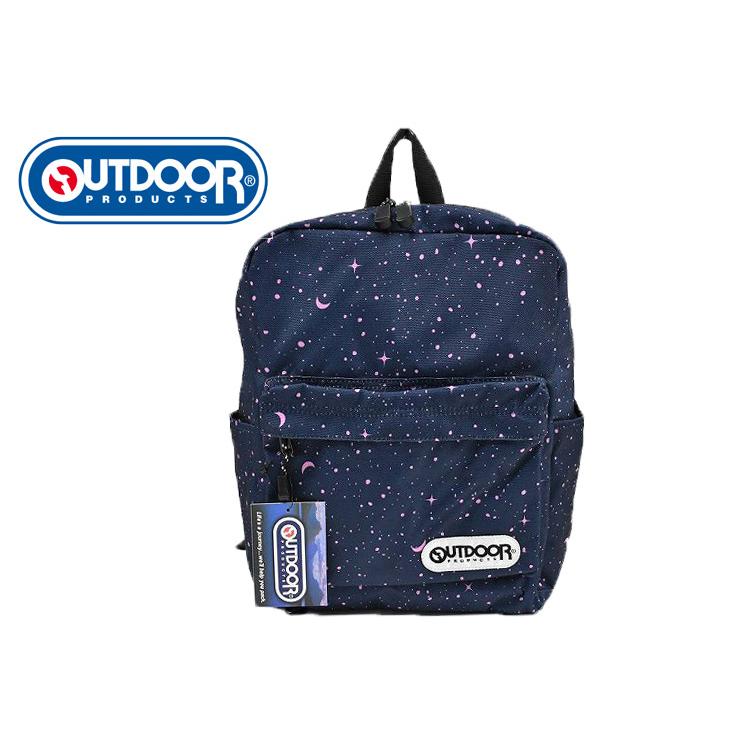 アウトドア プロダクツ バッグ リュック キッズ Outdoor Products ドット スター デイパック 紺 ネイビー ピンク 子供 女の子 小学生 かばん 鞄 通学 軽量 W67 Selectshop Season 通販 Yahoo ショッピング