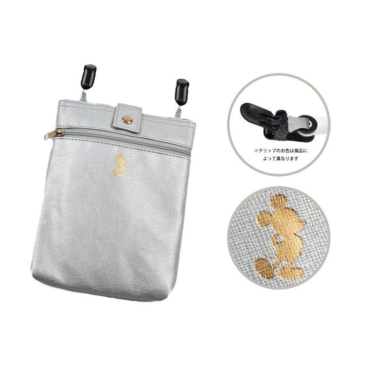 超安い ディズニー ポケットプラス 移動 ポケット ポーチ ショルダーポーチ 3way レディース Pocket Plus ミッキー Disney シルバー 子供 女性 Babylonrooftop Com Au