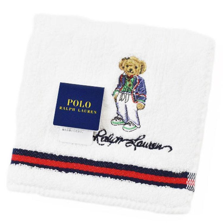 ポロラルフローレン　ポロベア　大判タオル 80s USA製 Ralph Lauren ラルフローレン POLO BEAR ポロベア