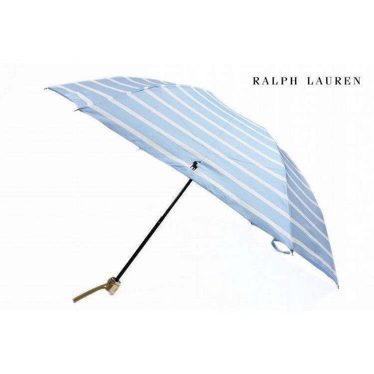 ポロ ラルフローレン 雨傘 折りたたみ 傘 レディース ブランド Polo Ralph Lauren ボーダー ライト ブルー ホワイト 55cm 女性 婦人 24 W4210 Selectshop Season 通販 Yahoo ショッピング
