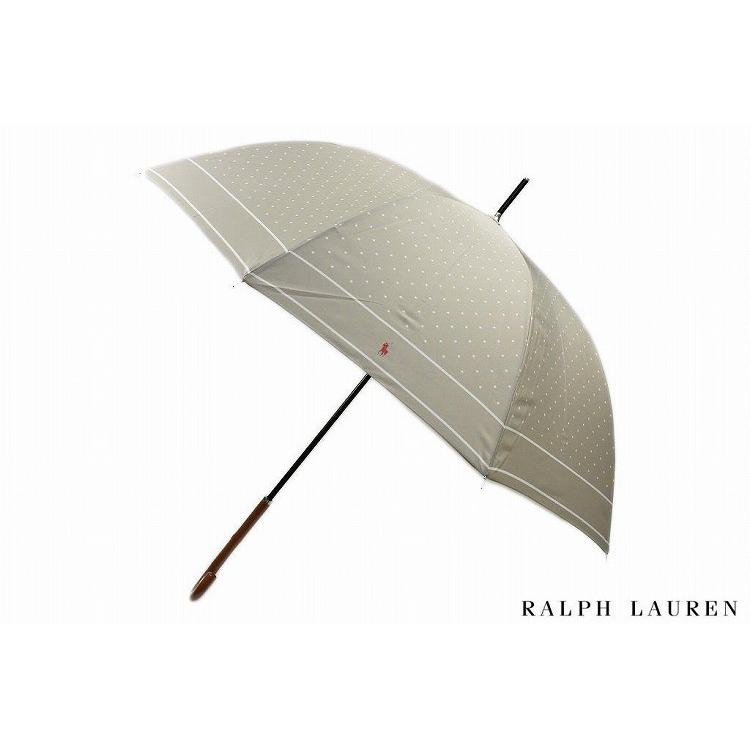 安心の日本製 ポロ ラルフローレン 傘 雨傘 長傘 レディース ジャンプ ワンタッチ ブランド Polo Ralph Lauren 60cm ドット ベージュ ホワイト 女性 婦人 日本最大級 Mercurytechnologies Mn Com
