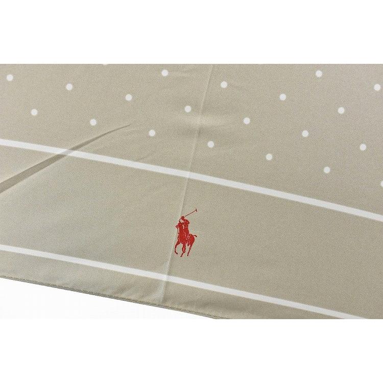 安心の日本製 ポロ ラルフローレン 傘 雨傘 長傘 レディース ジャンプ ワンタッチ ブランド Polo Ralph Lauren 60cm ドット ベージュ ホワイト 女性 婦人 日本最大級 Mercurytechnologies Mn Com