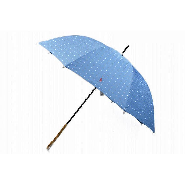 ポロ ラルフローレン 傘 雨傘 長傘 レディース ジャンプ ワンタッチ ブランド Polo Ralph Lauren 60cm ドット ブルー 24 W6290 Selectshop Season 通販 Yahoo ショッピング
