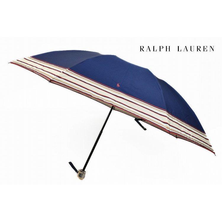 ポロ ラルフローレン 雨傘 折りたたみ 傘 レディース ブランド Polo Ralph Lauren ボーダー 紺 ネイビー 系 55cm 女性 婦人 24 W6418 Selectshop Season 通販 Yahoo ショッピング