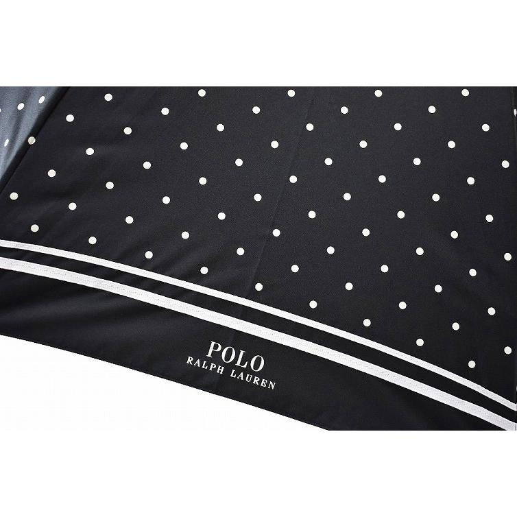 【新品】Ralph Lauren 晴雨兼用 日傘 ドット レース ブラック UV POLO RALPH LAUREN ポロ ラルフローレン 日傘 傘 レディース