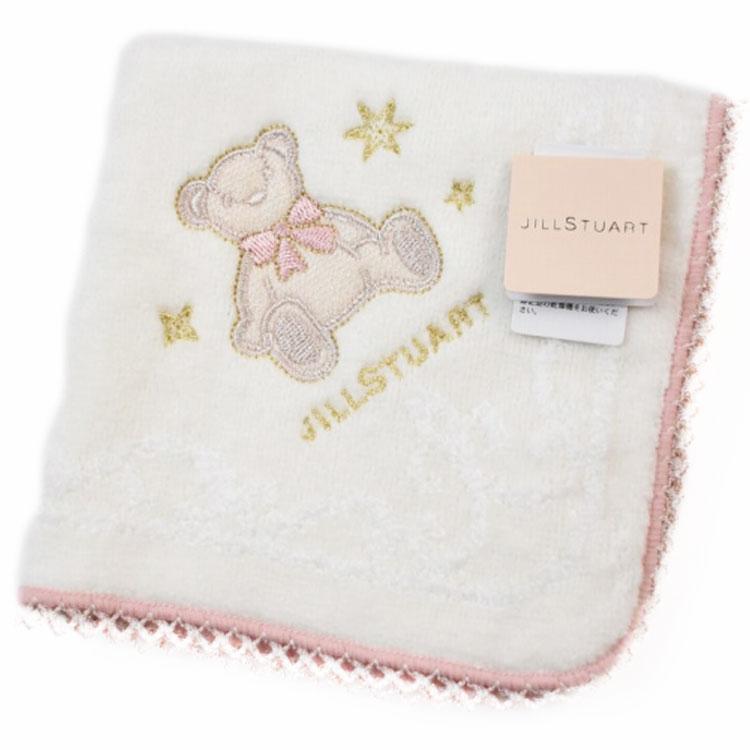 JILL STUART（ジルスチュアート） タオル ハンカチ 1枚 タオルハンカチ