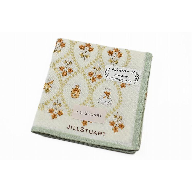 Jillstuart ジルスチュアート 大人のガーゼ ガーゼハンカチ ハンカチ 最新コレックション