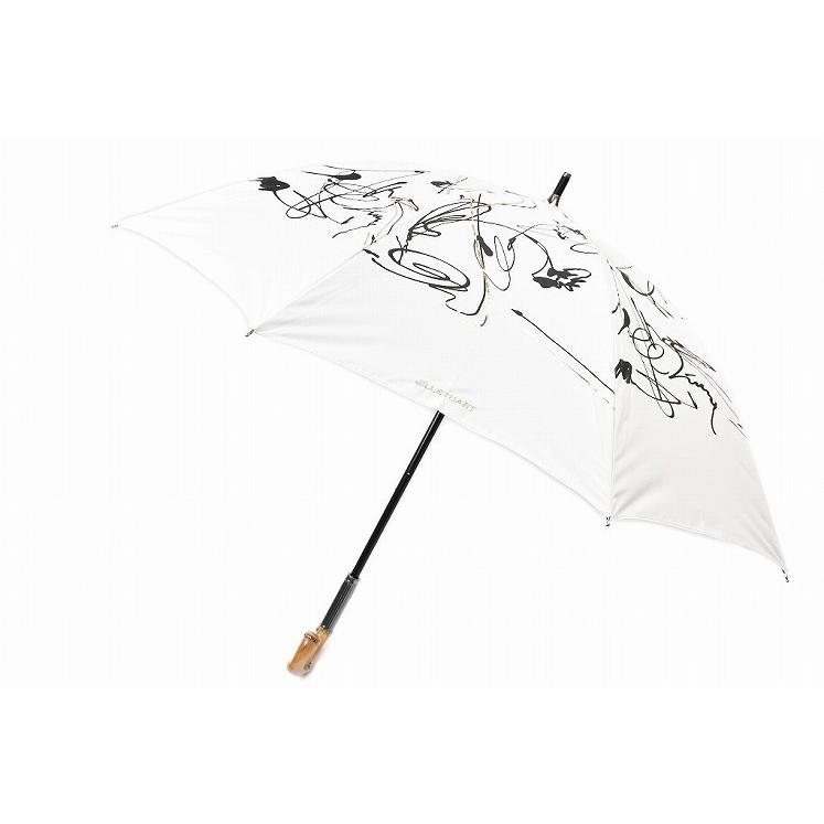 ジルスチュアート 日傘 傘 レディース ブランド Jillstuart 47cm プチグラン ホワイト 晴雨兼用 人気ブランド新作豊富 白 ペイントプリントデザイン