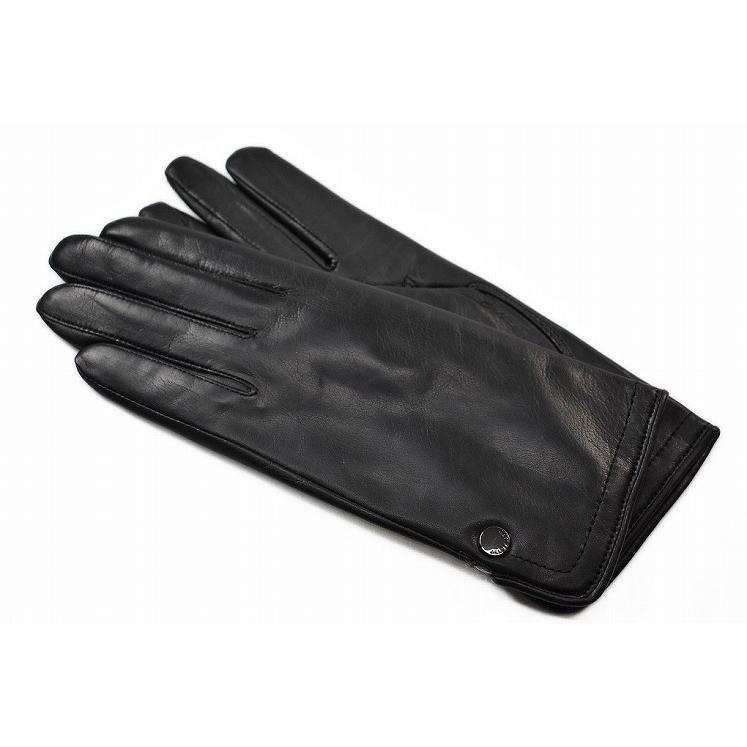 ジルスチュアート 手袋 レディース ブランド ラムレザー カシミヤ混 ブラック 黒 19cm cm 21cm 女性 婦人 安いそれに目立つ