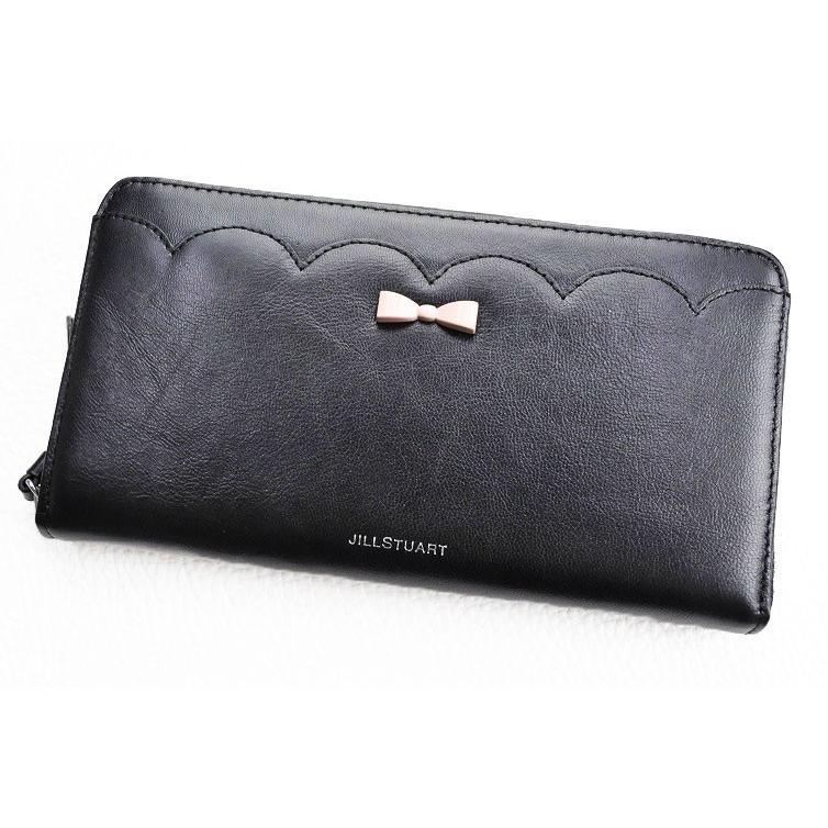 JILL STUART（ジルスチュアート） 財布 長財布 牛革レザー ラグーン