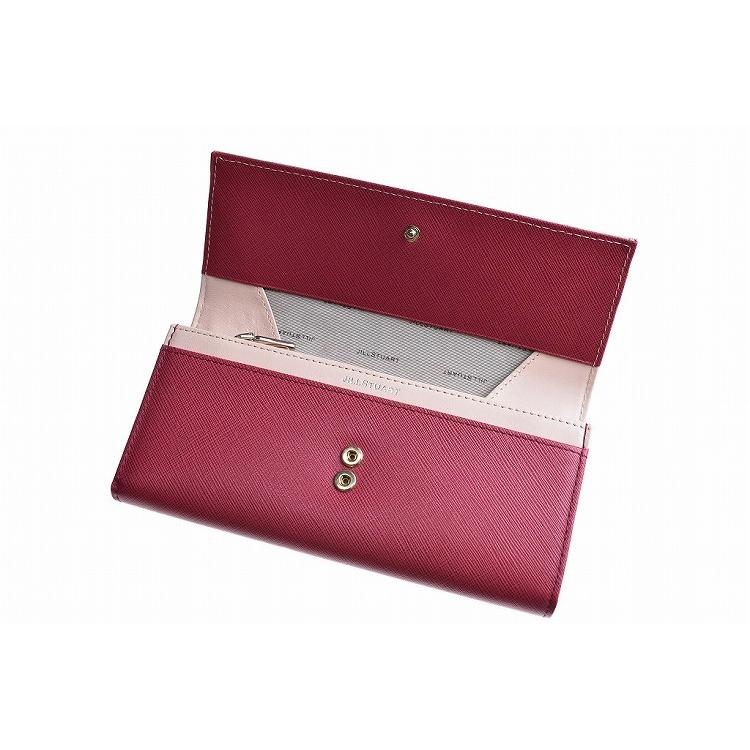 【新品】JILLSTUART L字ファスナー長財布 プリズム ピンク 長財布 JILL STUART（ジルスチュアート） 国内正規品 公式ショッピングバッグ