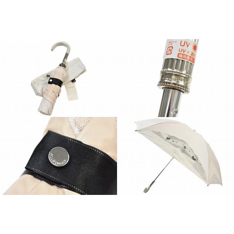 ジル スチュアート 日傘 折りたたみ 傘 レディース ブランド Jill Stuart 織 ドット レース 刺繍 50cm パウダー ベージュ 女性 婦人 Uv 晴雨兼用 遮光 遮熱 25 W7163 Selectshop Season 通販 Yahoo ショッピング