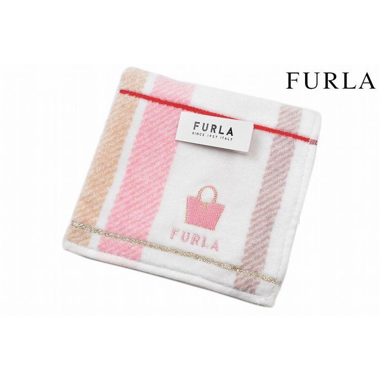 フルラ タオルハンカチ ハンカチ 1枚 レディース ブランド Furla 白 ホワイト ストライプ バッグ 刺繍 女性 婦人 ハンドタオル 26 F7070 Selectshop Season 通販 Yahoo ショッピング