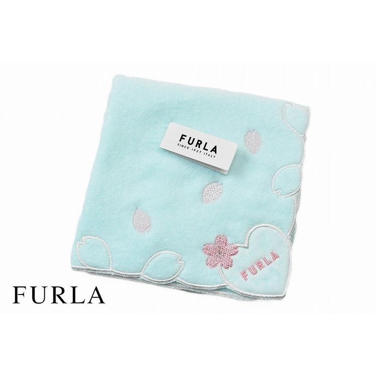 フルラ タオルハンカチ ハンカチ 1枚 レディース ブランド Furla ミント ブルー 桜 刺繍 ハート 女性 婦人 ハンドタオル 26 F7747 Selectshop Season 通販 Yahoo ショッピング