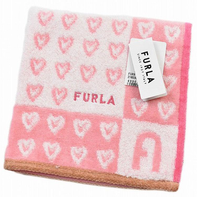 フルラ タオルハンカチ ハンカチ 1枚 レディース ブランド Furla ホワイト ピンク ハート ドット ロゴ 刺繍 女性 婦人 26 F8560 Selectshop Season 通販 Yahoo ショッピング