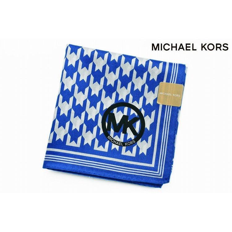 マイケルコース レディース ハンカチ 1枚 Michael Kors ブルー 千鳥格子 ロゴ デザイン 女性 婦人 ブランド ハンカチ 母の日 ギフト ポイント消化 27 F5616 Selectshop Season 通販 Yahoo ショッピング