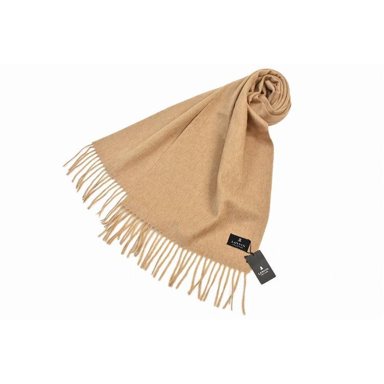 新品》LANVIN ランバン カシミヤ100％ストール-