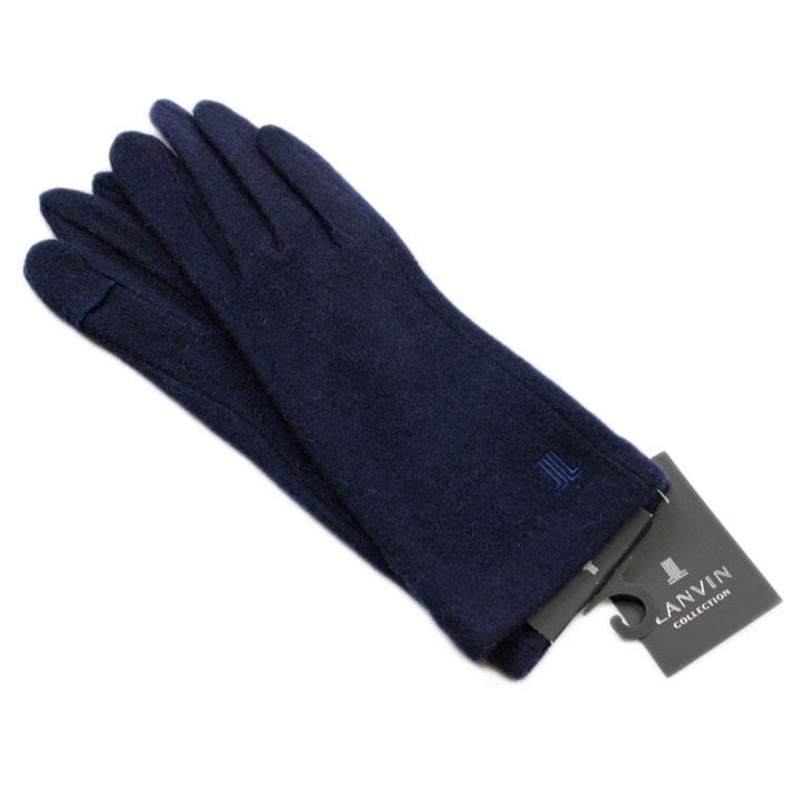 新品★LANVIN COLLECTION ランバン 手袋 カシミヤ100% LANVIN COLLECTION 手袋 レディース ランバン コレクション ブランド