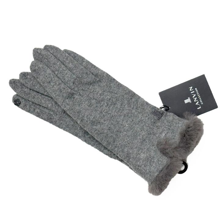 LANVIN COLLECTION ランバン コレクション 手袋 レディース ブランド