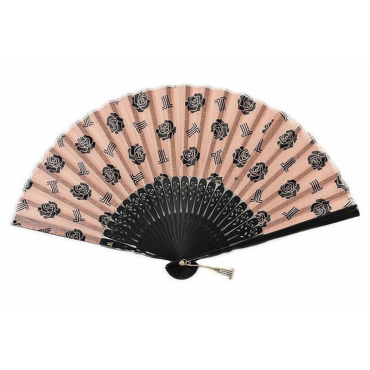 ランバン コレクション 扇子 レディース ブランド Lanvin Collection ロゴ フラワー ローズ 専用箱付 黒 ベージュ 女性 婦人用 28 W9356 Selectshop Season 通販 Yahoo ショッピング