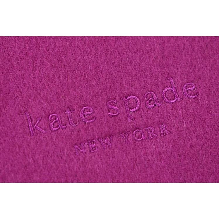 kate spade　大判カシミヤストール kate spade NEW YORK（ケイト・スペード ニューヨーク） ケイト