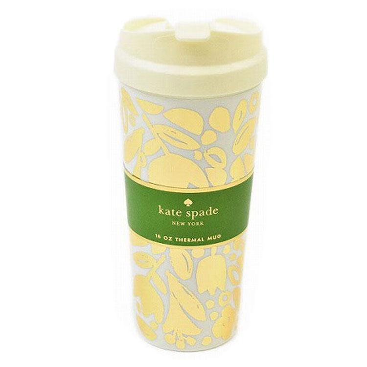 ケイトスペード ニューヨーク タンブラー 蓋つき おしゃれ コーヒー マグボトル ドリンクマグ マグカップ KateSpade 花 ブランド