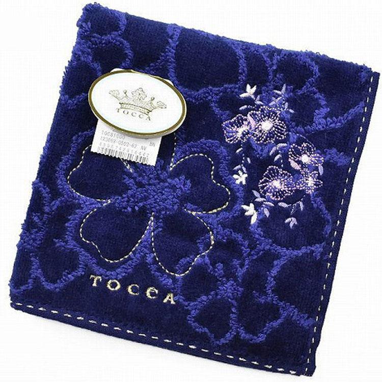 タオルハンカチ ブランド レディース トッカ 1枚 紺 ネイビー フラワー ステッチ 女性 婦人 ハンドタオル 30 F8087 Selectshop Season 通販 Yahoo ショッピング
