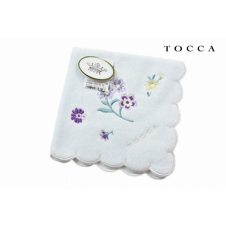 タオルハンカチ ブランド レディース トッカ 1枚 パウダーブルー フラワー 刺繍 プレゼント ハンドタオル 女性 婦人 30 F50 Selectshop Season 通販 Yahoo ショッピング
