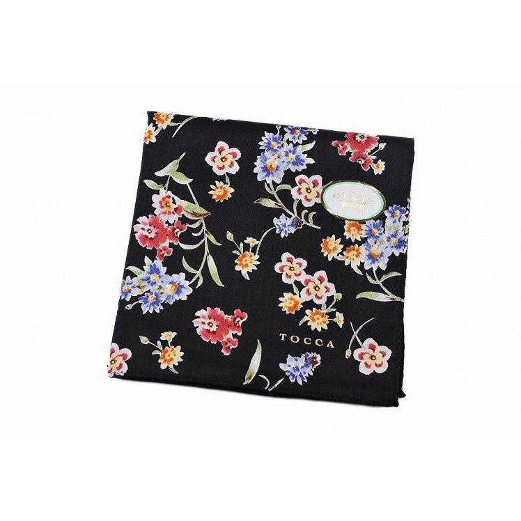 トッカ 大判 ハンカチ 1枚 レディース ブランド Tocca 黒 ブラック フラワー 花 ロゴ プリント 女性 婦人 30 F8414 Selectshop Season 通販 Yahoo ショッピング