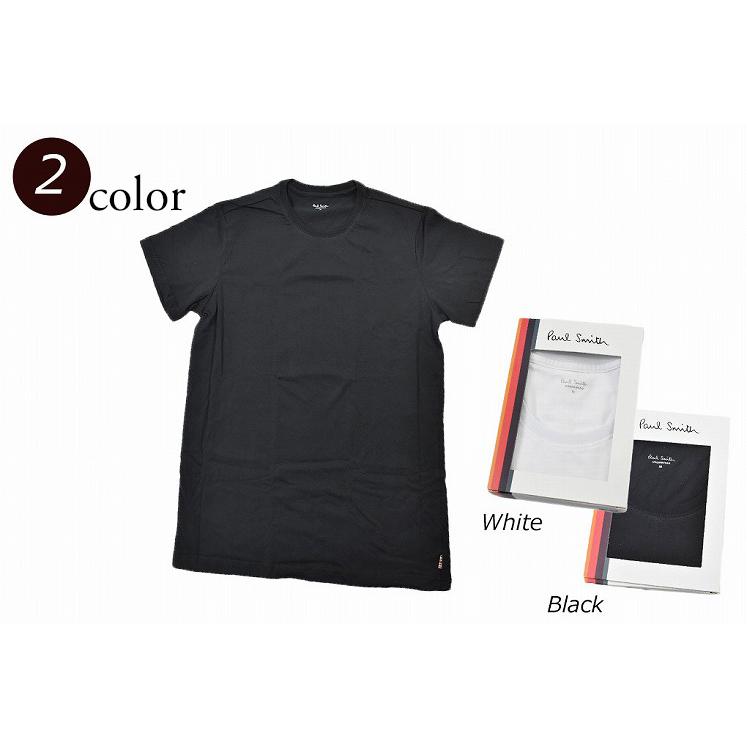 ポールスミス アンダーシャツ 丸首 半袖 ｔシャツ メンズ ブランド 専用箱付 M L Ll 白 黒 インナーシャツ 下着 綿 男性 紳士 60 Q02 Selectshop Season 通販 Yahoo ショッピング