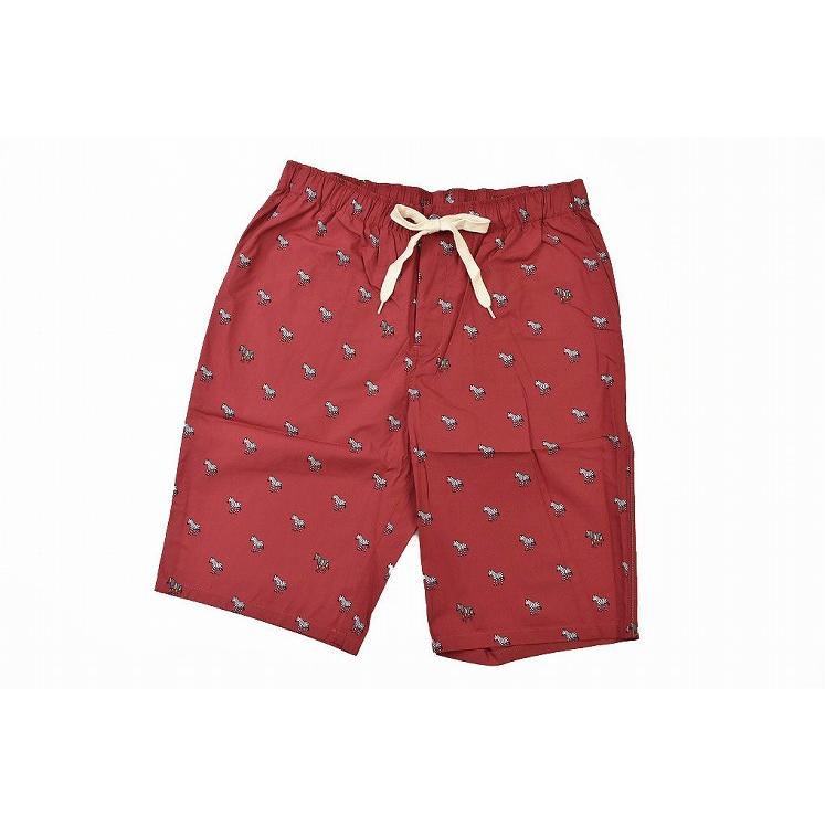 ポールスミス ルームウェア ハーフパンツ メンズ ブランド Paul Smith ゼブラ ショートパンツ 短パン 夏 M L Ll レッド 紳士 父の日 60 Q1533 Selectshop Season 通販 Yahoo ショッピング
