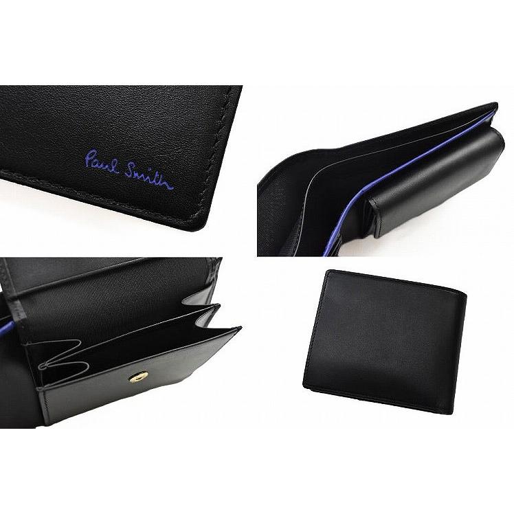 Paul Smith ポールスミス 二つ折り 財布 メンズ ブランド Paul Smith ポールスミス 二つ折り 財布 メンズ ブランド