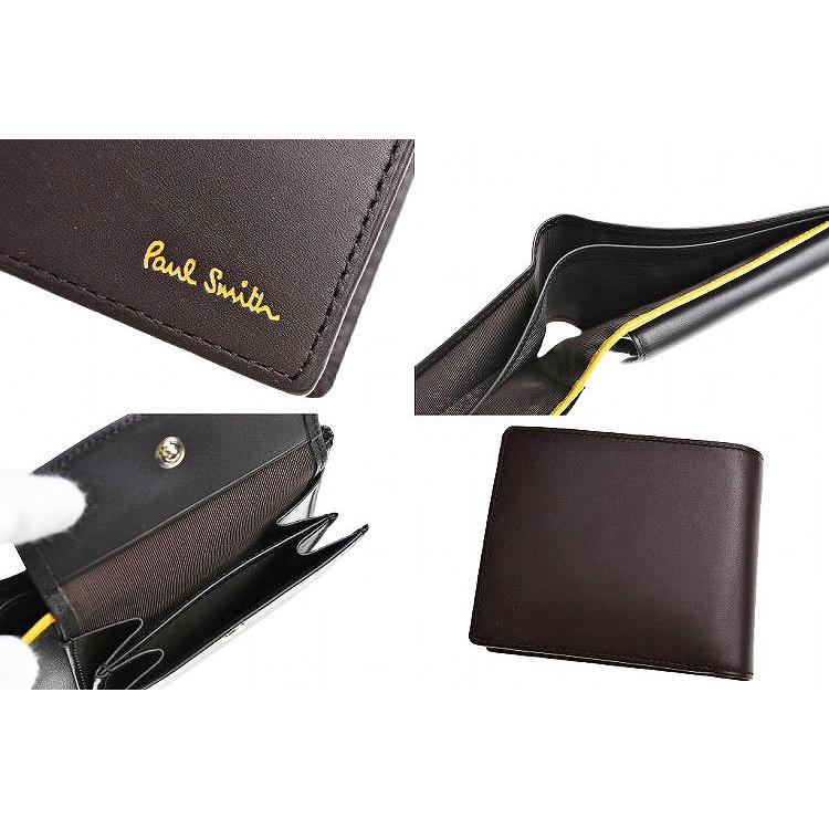 Paul Smith ポールスミス 二つ折り 財布 メンズ ブランド Paul Smith ポールスミス 二つ折り 財布 メンズ ブランド