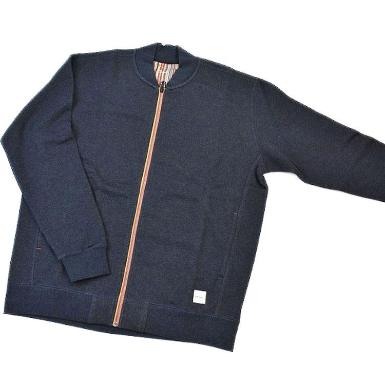 Paul Smith ポールスミス ルームウェア メンズ ブランド ジップアップ 
