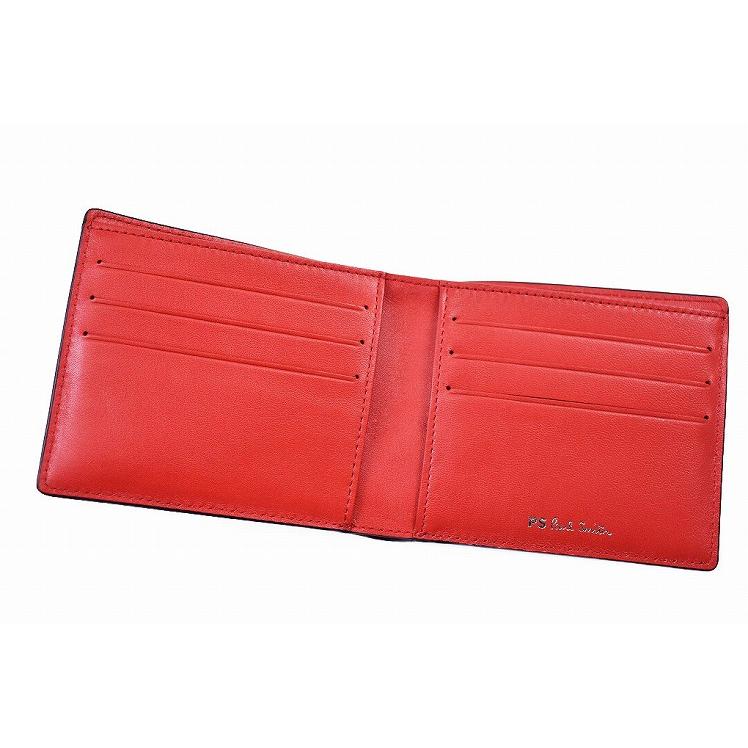Paul Smith（ポール・スミス） ピーエスバイ 二つ折り 財布 GOOD ロゴ