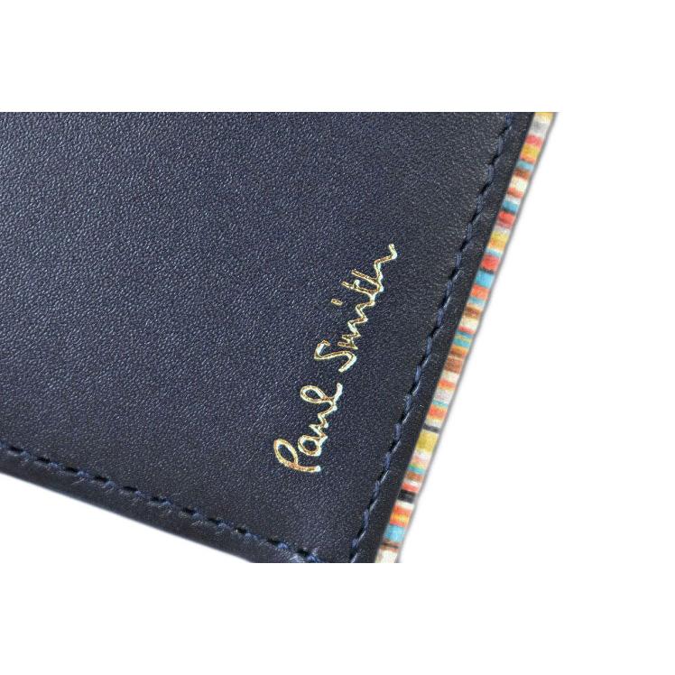 Paul Smith（ポール・スミス） 財布 二つ折り財布 メンズ ブランド