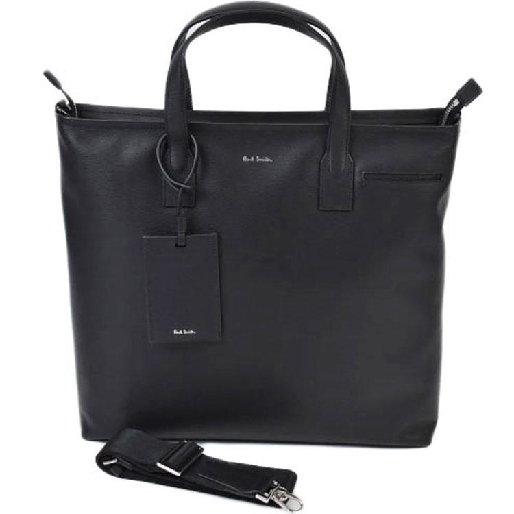 新品 ポールスミス ビジネスバッグ トートバッグ ブラック 2way Paul Smith（ポール・スミス） ビジネスバッグ トートバッグ バッグ