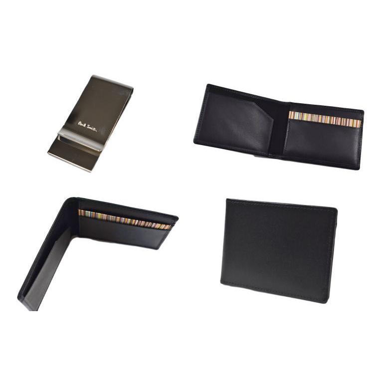 Paul Smith マネークリップ 専用ポーチ付き Paul Smith（ポール・スミス） マネークリップ カードケース メンズ