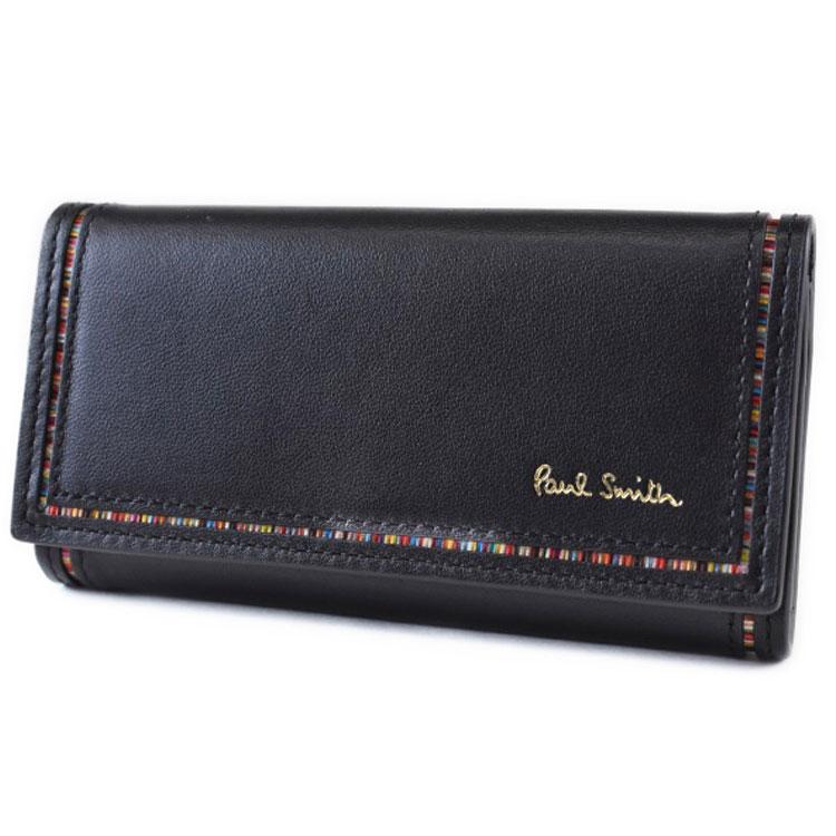 Paul Smith（ポール・スミス） キーケース メンズ 4連 ブランド