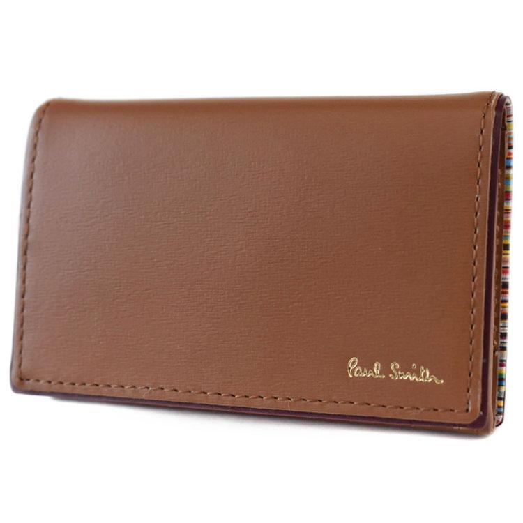 Paul Smith（ポール・スミス） カードケース 名刺入れ メンズ ブランド
