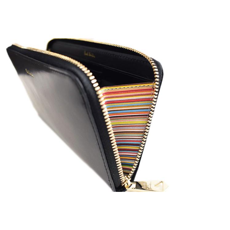 Paul Smith 財布 メンズ ポールスミス 長財布 小さめ ラウンド Paul Smith 財布 メンズ ポールスミス 長財布 小さめ ラウンド