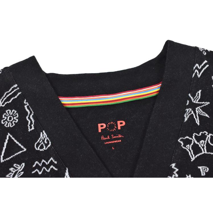 Paul Smith カーディガン メンズ ルームウェア ポールスミス POP 